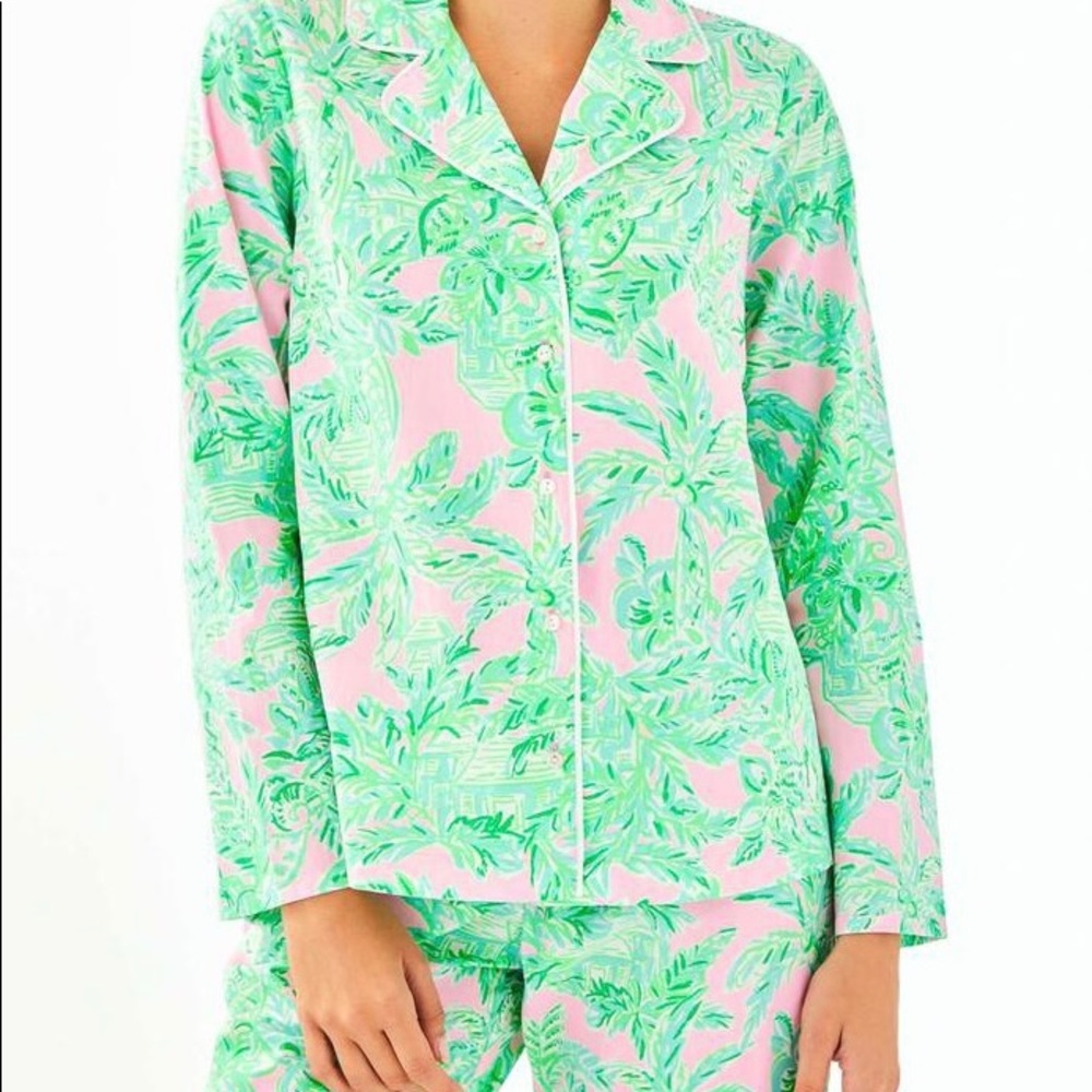 LILLY PULITZER PAJAMAS SET